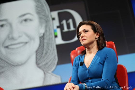 谢丽尔·桑德伯格(图片来自allthingsd)