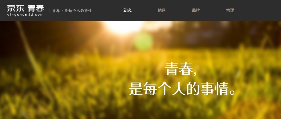 京东品牌营销新玩法：“青春”牌不是谁想打就能打