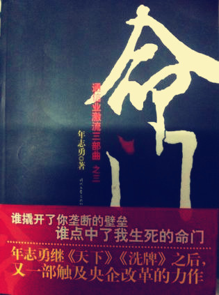 看看《命门》，看看通信业激流三部曲，谁的命门与希冀？