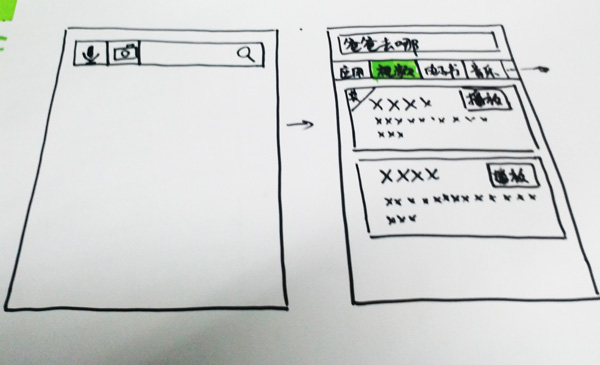 在豌豆荚体验设计马拉松（DESIGN HACKATHON)