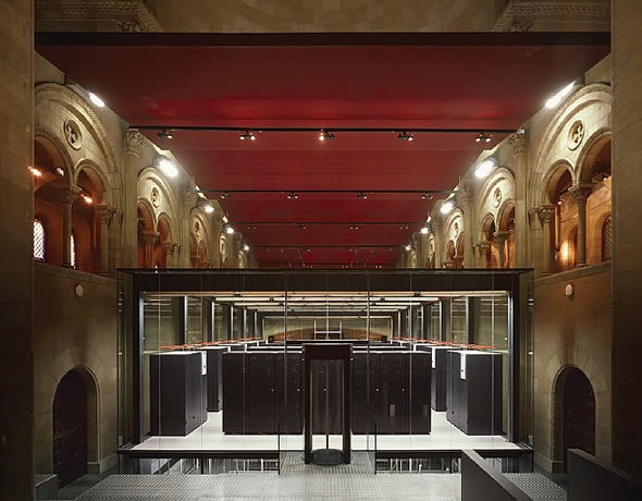 数据中心也可以这般的美