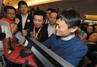 阿里巴巴的“周一见”是这个：53.7亿元港币投银泰，O2O全商业链