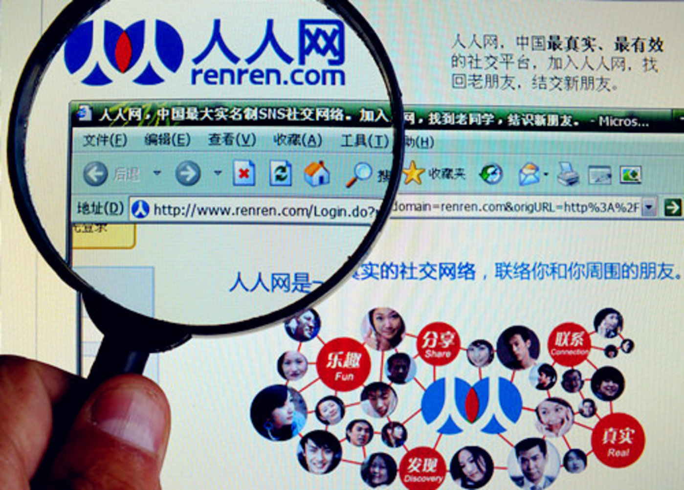 人人网 人人网