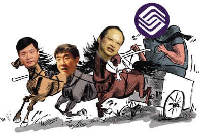 运营商财报对比：中移动能否卸下包袱?