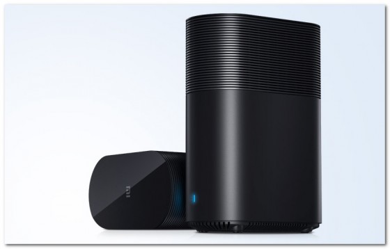 分别为小米路由器标准版,小米路由器mini版,以及升级版的小米盒子