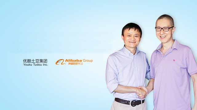 阿里巴巴入股优酷土豆，持股16.5%，互娱事业再进一步