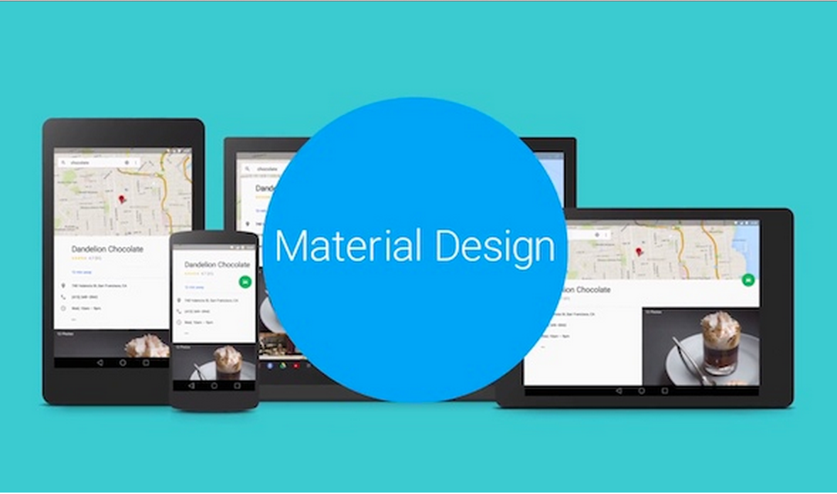 安卓也可以这样美，Google发布全新设计语言 Material Design