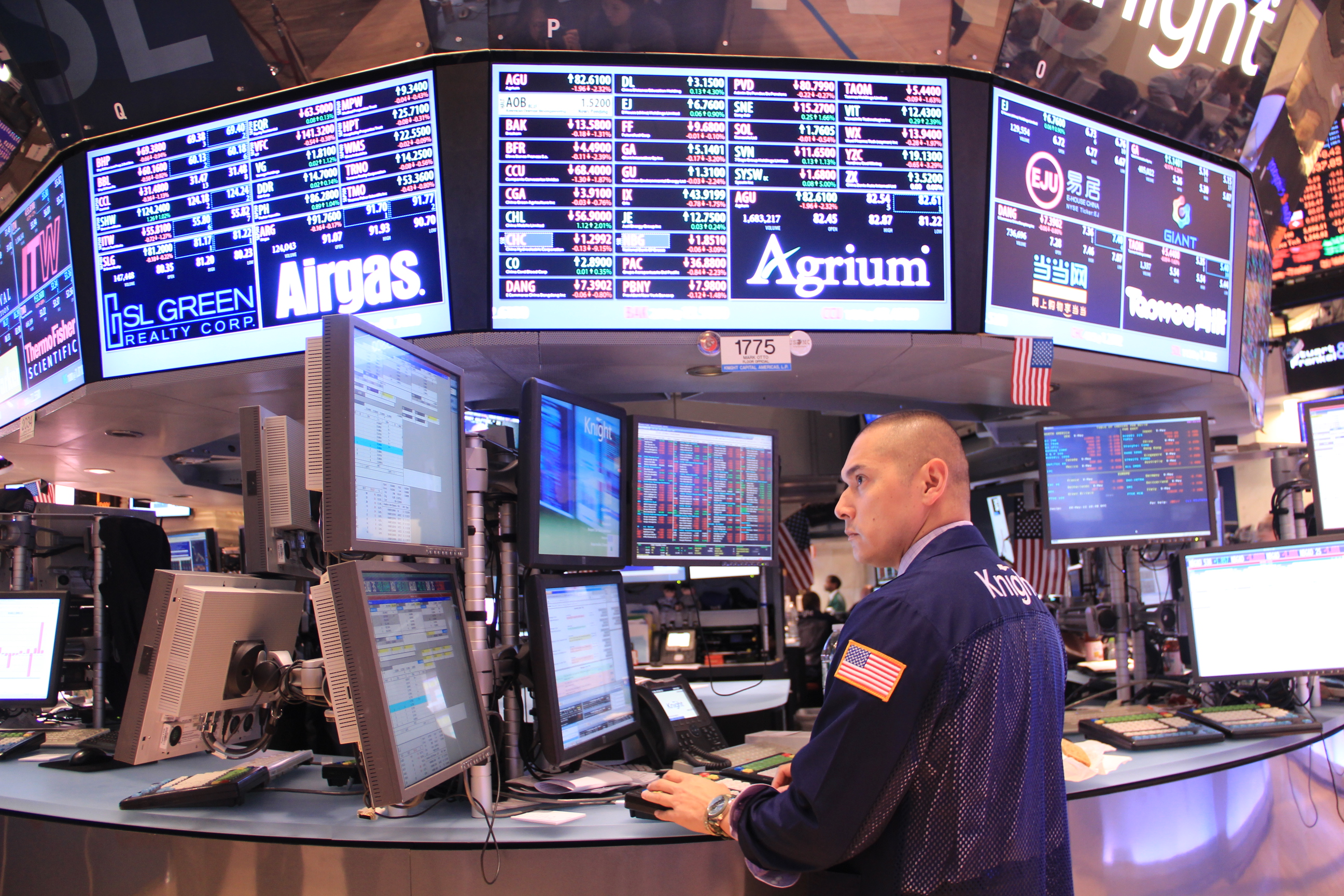 【钛晨报】为迎接阿里巴巴IPO，纽交所将进行软件测试