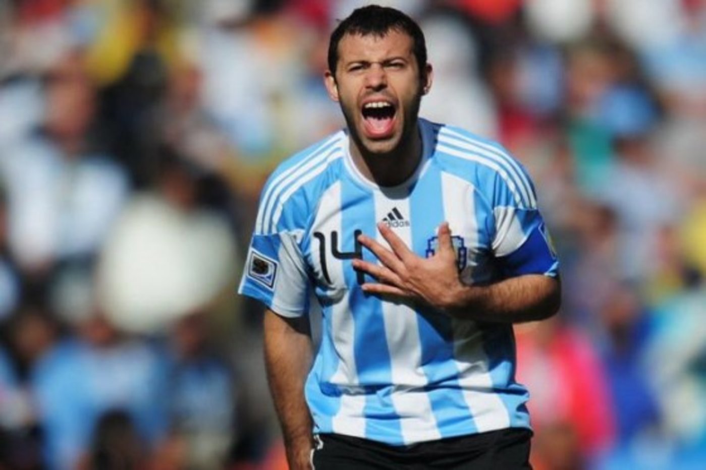 Argentina v South Korea: Group B - 2010 FIFA World Cup