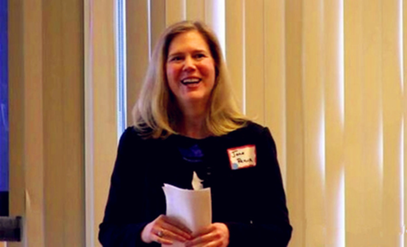 Google前发言人Jane Penner