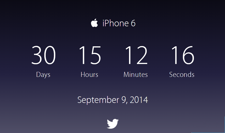 【钛晨报】iPhone 6发布进入倒计时：9月9日，1.2亿，6L，2915毫安，新数据线