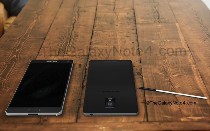 强悍配置曝光，三星Note 4靠谱大猜想