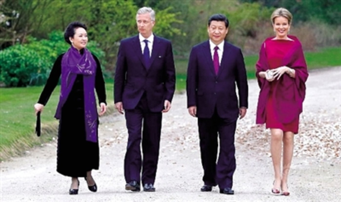 习近平夫妇