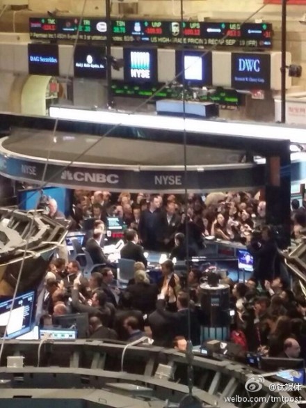 【全程直击】疯狂IPO一夜，阿里巴巴站上2300亿美金之巅