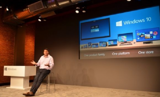 微软Windows 10：融合仅是两个系统的叠加吗？