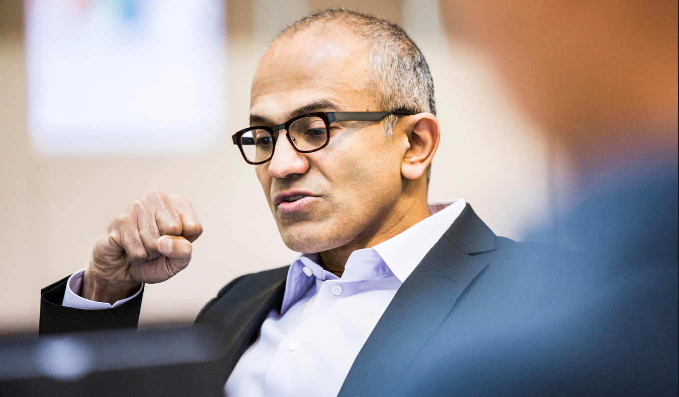 微软这个被遗忘的巨人，正在“云”中默默地逆袭