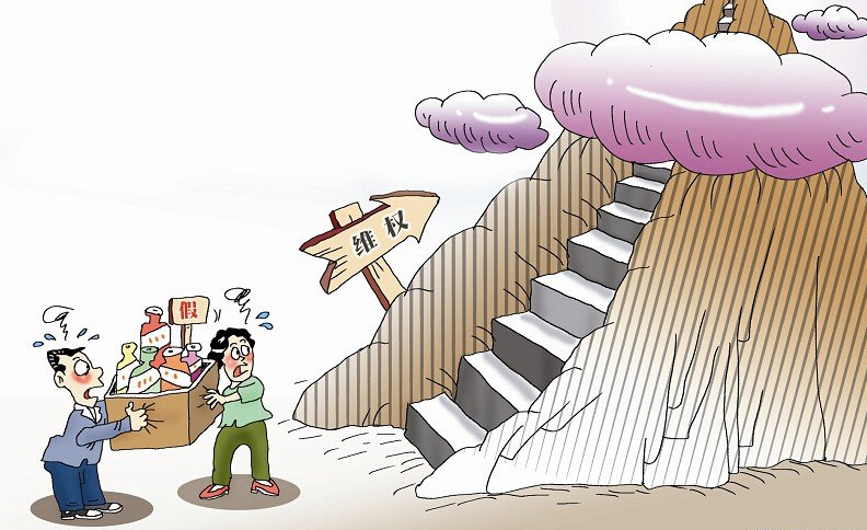 线上假货是线下的投射，打假还需从线下做起