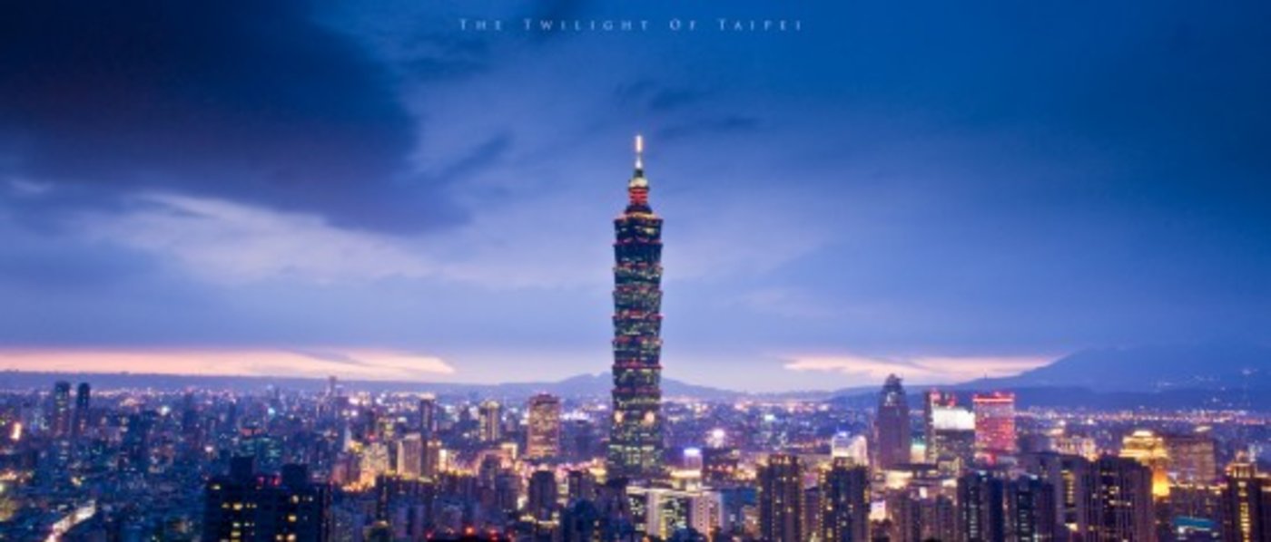 Twilight of Taipei Twilight of Taipei