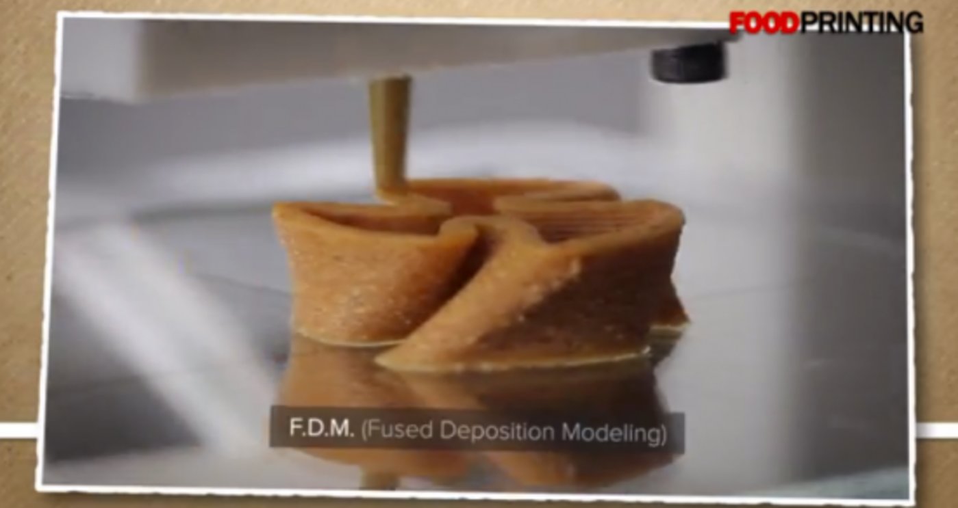 吃得营养、吃出健康,请享用 3D 打印食品 3D Food Printing