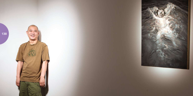 方力钧：像野狗一样生存