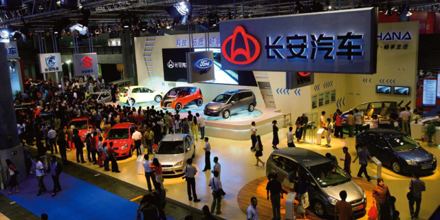 自主品牌汽车升级运动