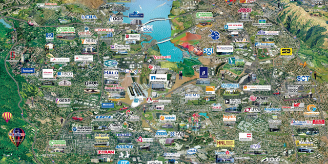 爱立信：到硅谷去