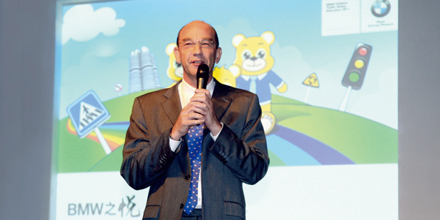 宝马：责任赢得尊重