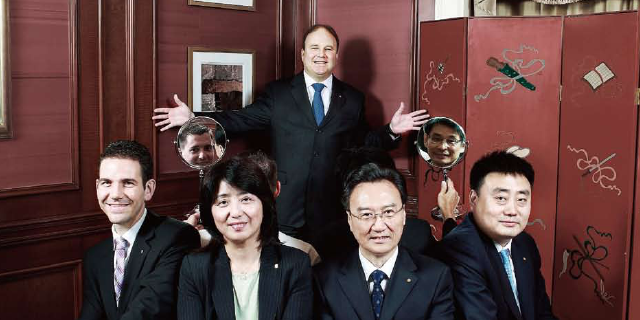 中国大饭店：低碳会议倡导者