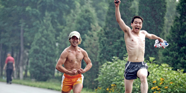 夏天跑步不纠结