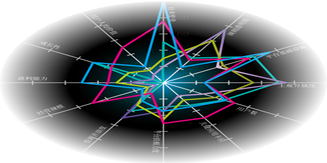 中国互联网城邦竞争力报告(2011年Q2)