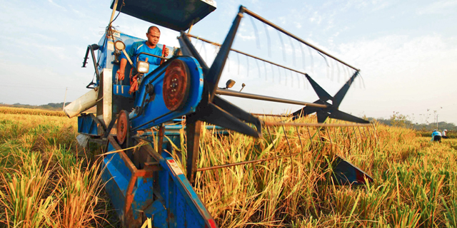 农业投资再升温