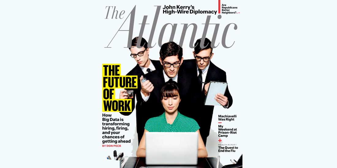 【焦点】上班要小心，因为有人在盯着你