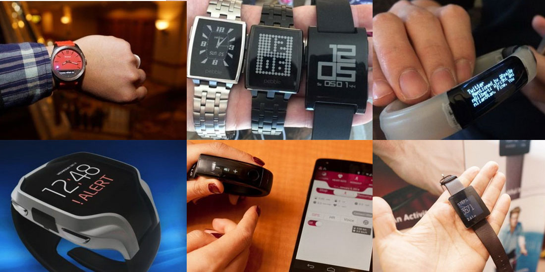 【CES2014】在现场：可穿戴设备令人失望