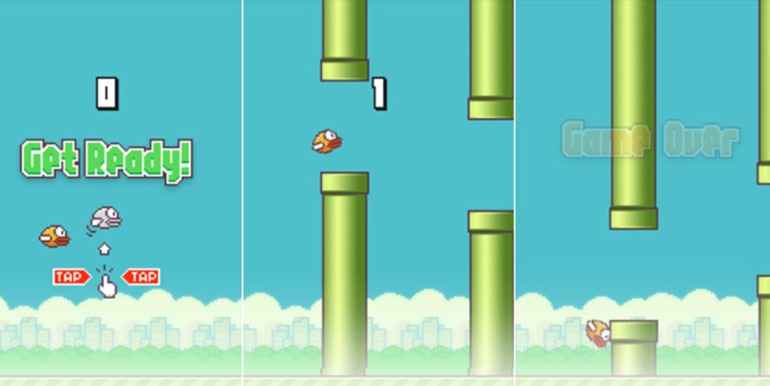 【今日看点】“反人类”小游戏 Flappy Bird 今天下线