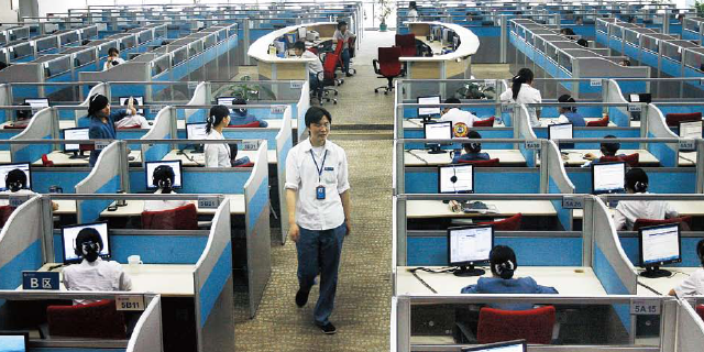 呼叫中心进化论