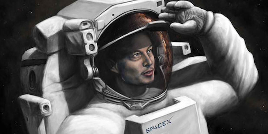 伊隆·马斯克以及那些梦想太空的人们