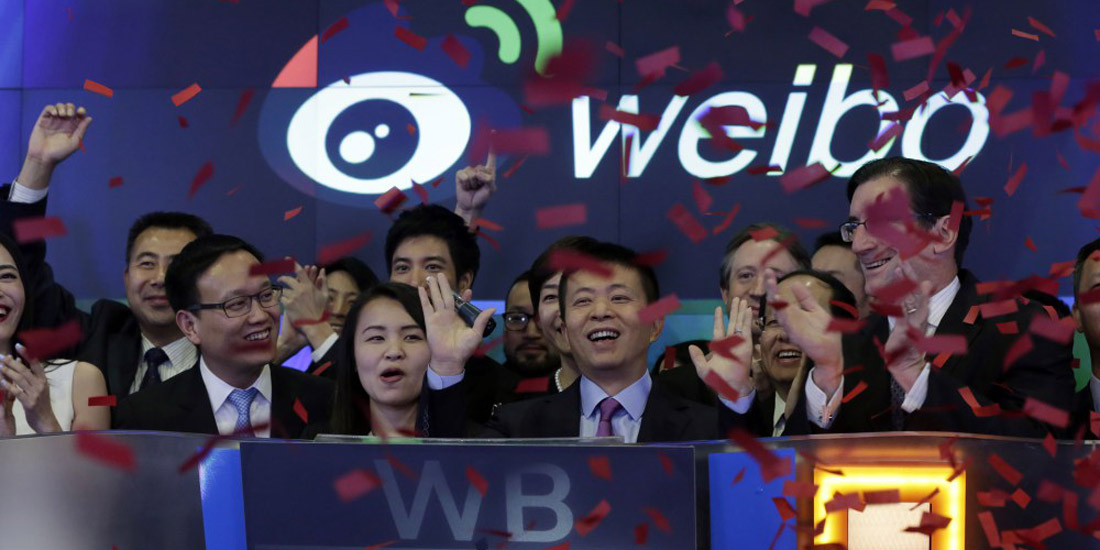 微博上市：未达预期的匆匆套现
