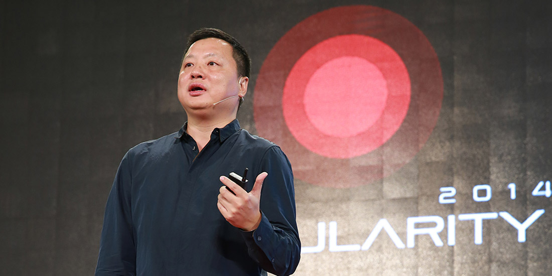 【奇点大会】周航的共享经济论：你不必拥有一辆车