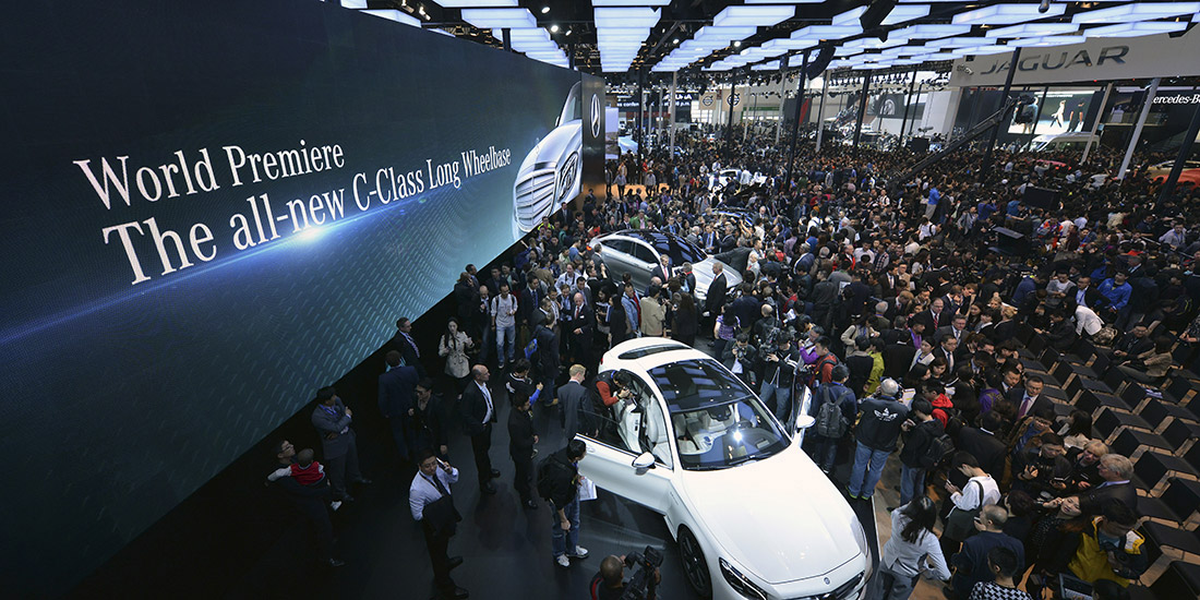 2014 奔驰的转折之年