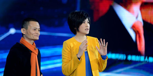 马云对话吴小莉：我要让零售业连还击的力气都没有