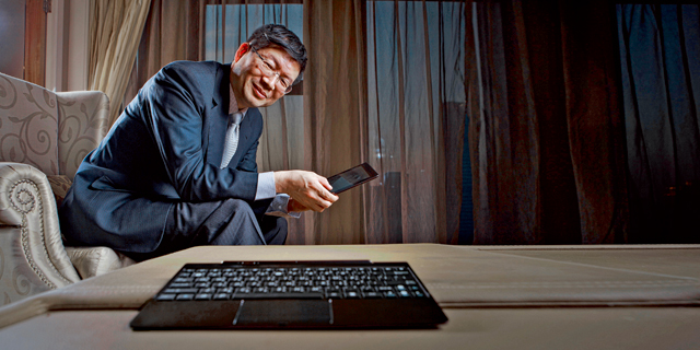 沈振来：华硕向设计思维并线