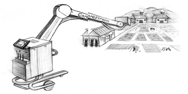 锐珂医疗：植根农村