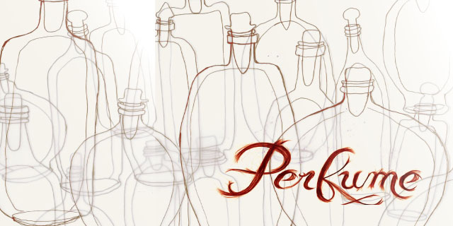 香水瓶的故事：香味之型