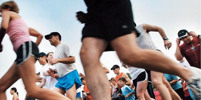 有一个跑法适合你