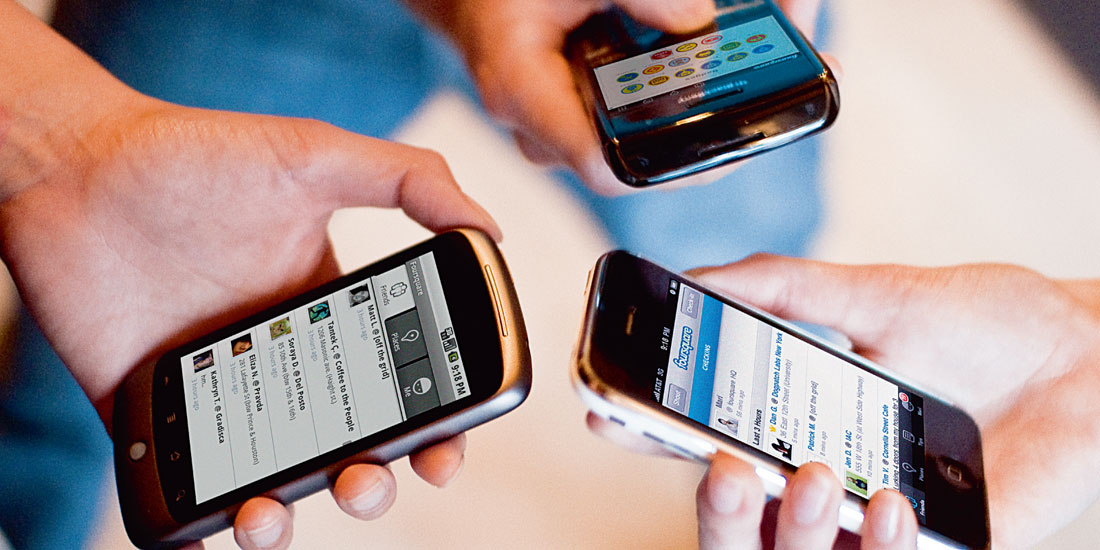 智能手机突围靠软实力