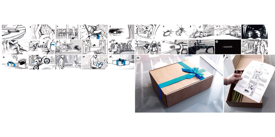 Lowe Adventa：将冒险故事作为礼物