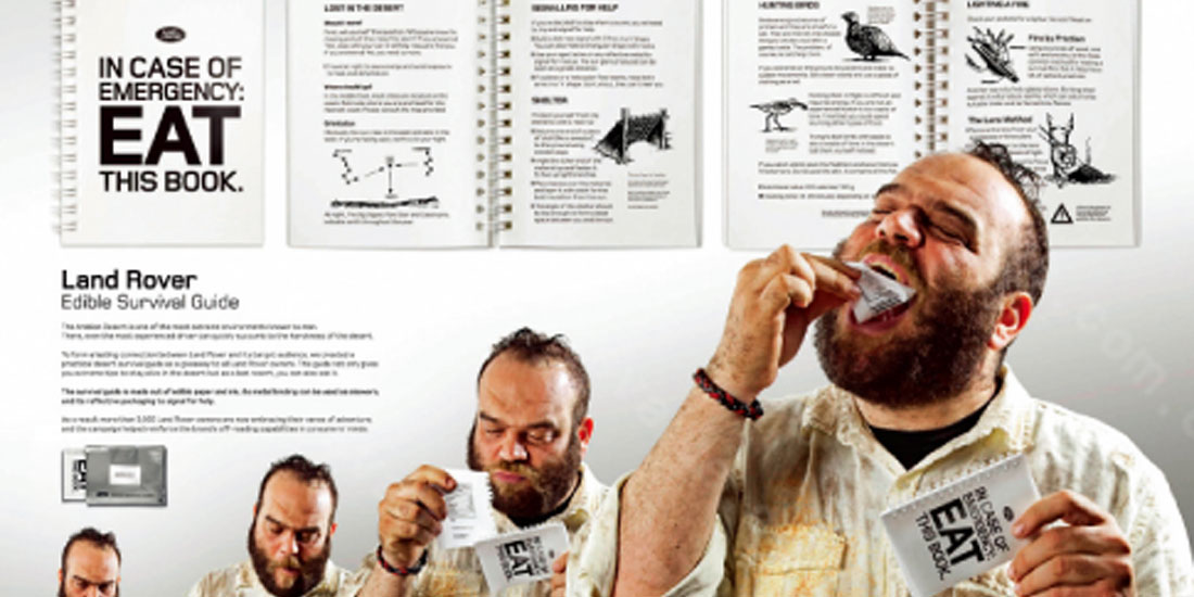 路虎：可以吃的求生指南