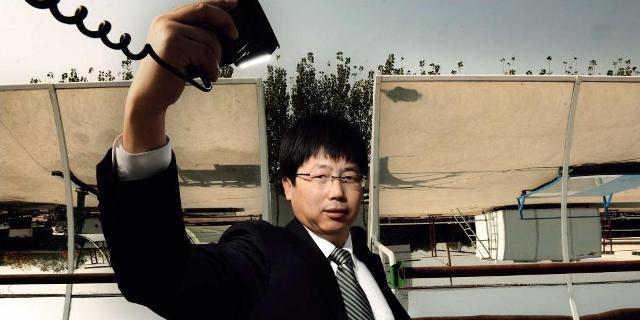 太阳能空调破茧