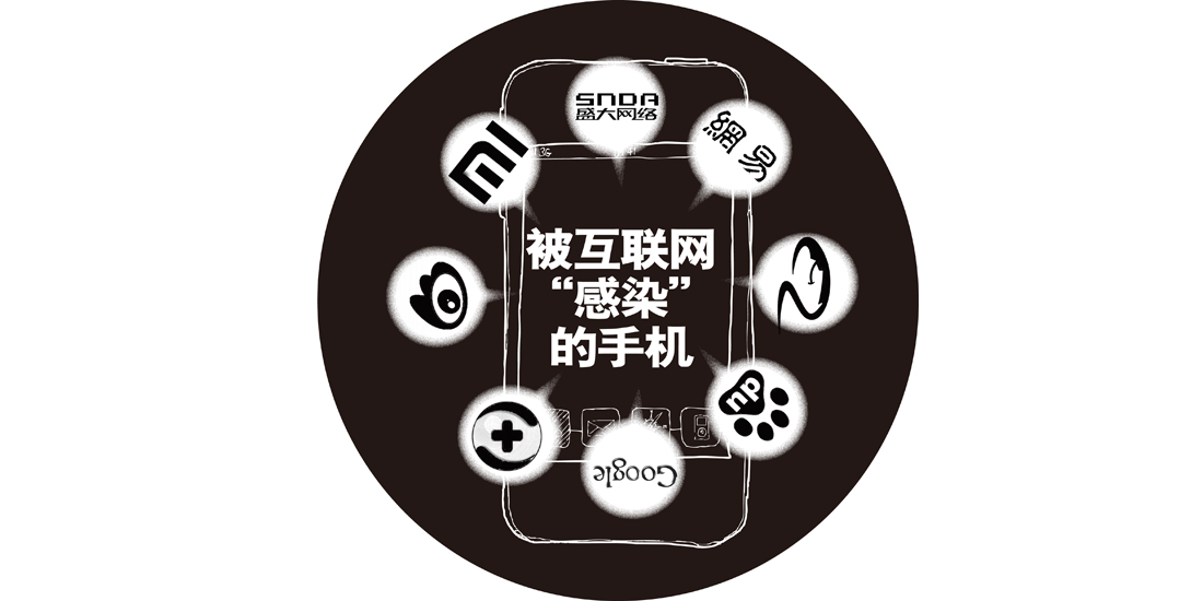 被互联网“感染”的手机