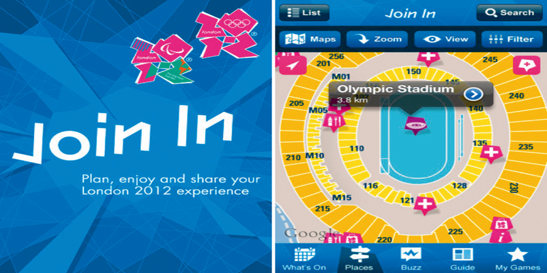 伦敦奥组委：Join In